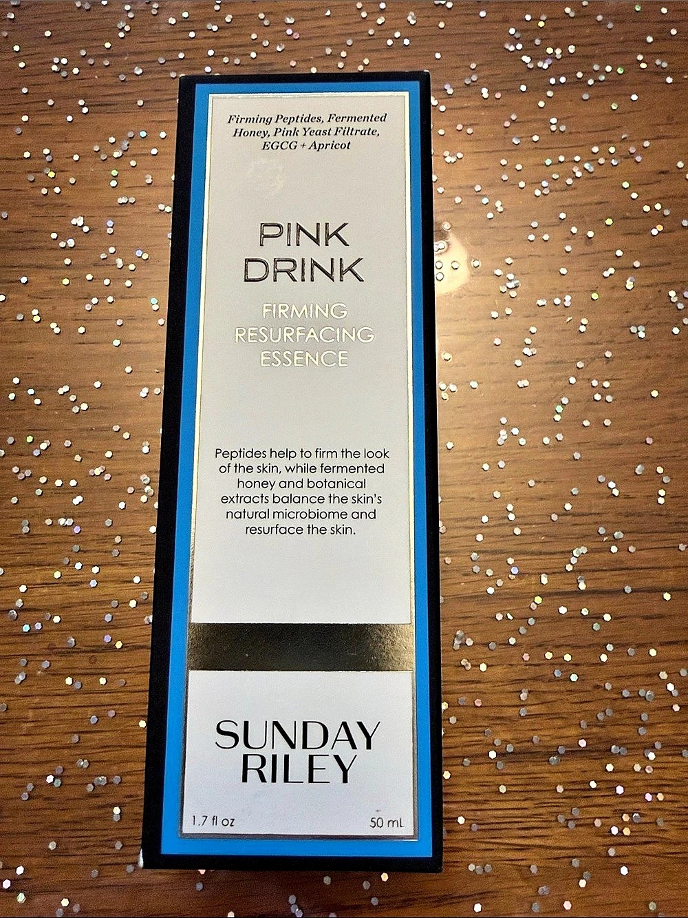 Sunday Riley Pink Drink Firming Resurfacing Essence 1.7 oz